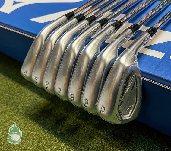 NEW RH Mizuno JPX 925 Hot Metal Pro Iron 4-PW DG S300 105g Stiff Steel Golf