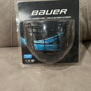 Bauer Replacement Goalie Cage Junior Black