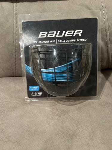 Bauer Replacement Goalie Cage Junior Black
