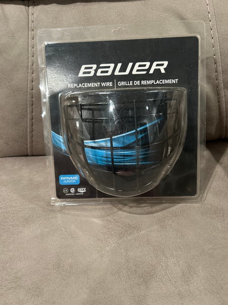 Bauer Replacement Goalie Cage Junior Black