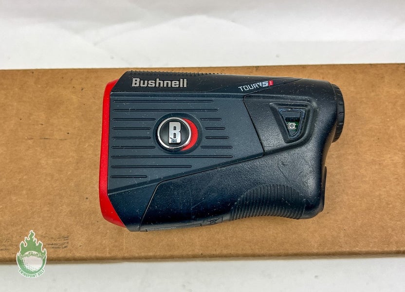 Used Bushnell Bite Tour V5 Shift Laser Rangefinder with Slope Black/Red
