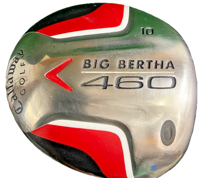 Callaway 460 Titanium Driver 10* RH 55g Aldila NVS Stiff Graphite 44.5" New Grip