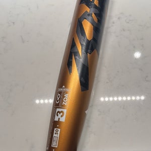 2022 DeMarini Zoa Composite BBCOR Certified Bat (-3) 30 oz 33" (Used)