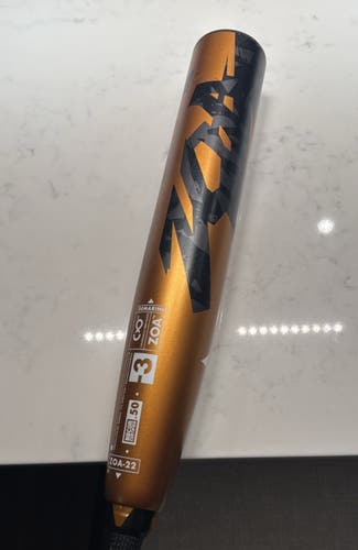 2022 DeMarini Zoa Composite BBCOR Certified Bat (-3) 30 oz 33" (Used)