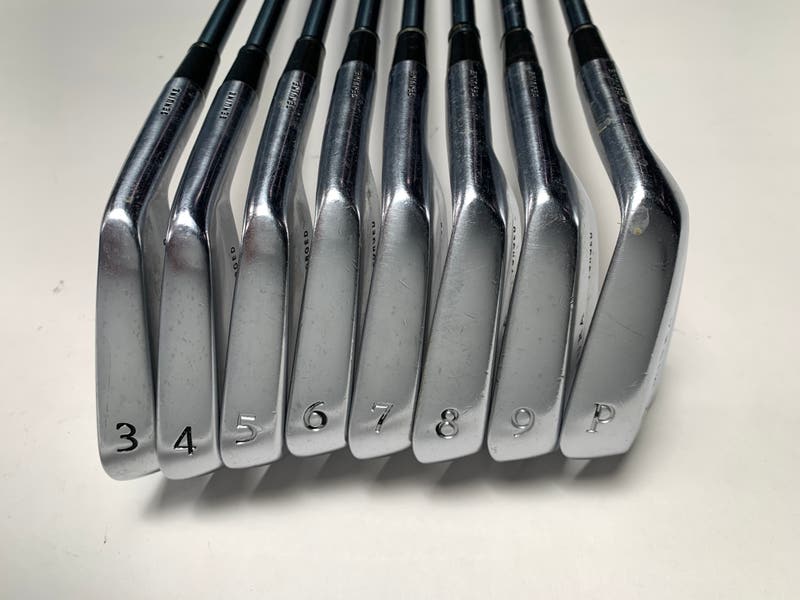 Set De Fers De Golf Miura Tournament Blade 3-PW - Arbres Dynamic Gold S300 Rigides