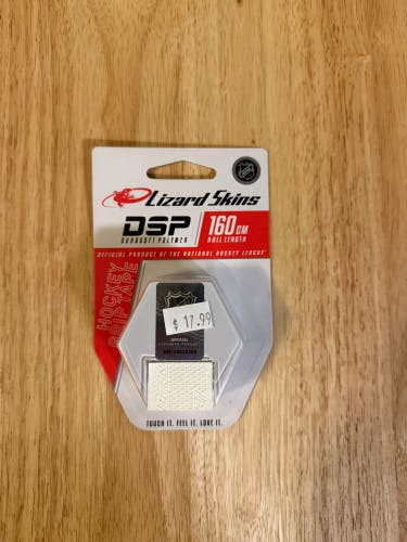 Lizard Skins (New) White 160cm Grip Tape