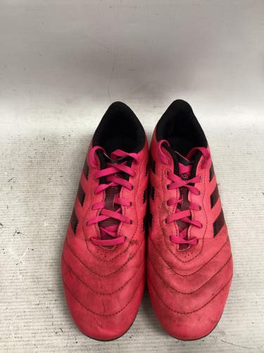 Used Adidas Soccer Cleats Pink Junior 06 11851-S000040772