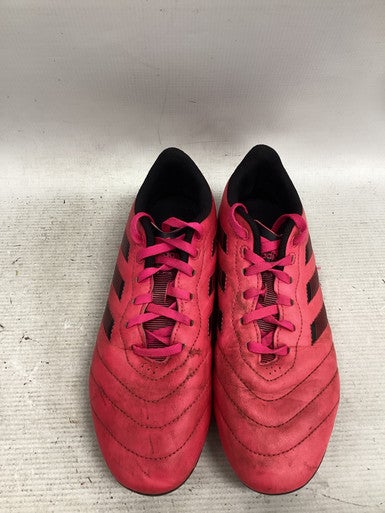 Used Adidas Soccer Cleats Pink Junior 06 11851-S000040772