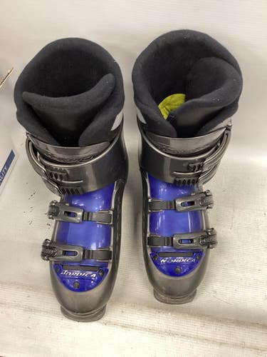 Used Nordica TREND 03 Mens DH Ski Boot Grey 270 MP - M09 - W10 11851-S000040781