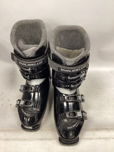 Used Dalbello NX 7.2 Mens DH Ski Boot Black 260 MP - M08 - W09 11851-S000040780