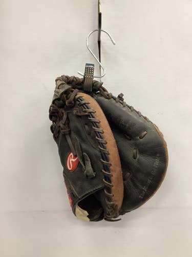 Used Rawlings PREMIUM SERIES BB/SB Catchers RH Throw Black 32 1/2" 11851-S000040785