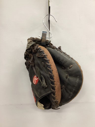Used Rawlings PREMIUM SERIES BB/SB Catchers RH Throw Black 32 1/2" 11851-S000040785