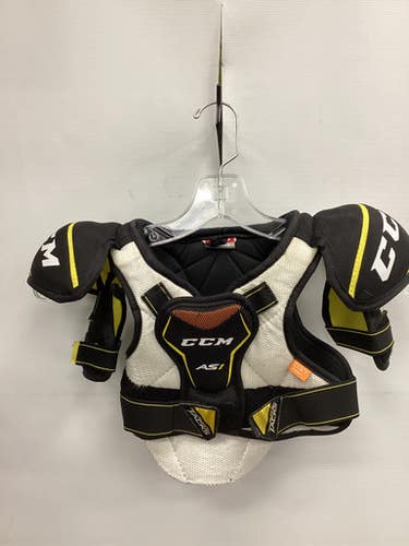 Used CCM AS1 Youth Shoulder Pads MD 11851-S000040790