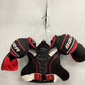 Used Bauer NSX Youth Shoulder Pads MD 11851-S000040792