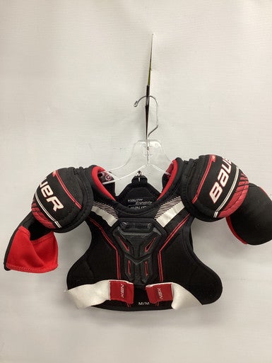 Used Bauer NSX Youth Shoulder Pads MD 11851-S000040792