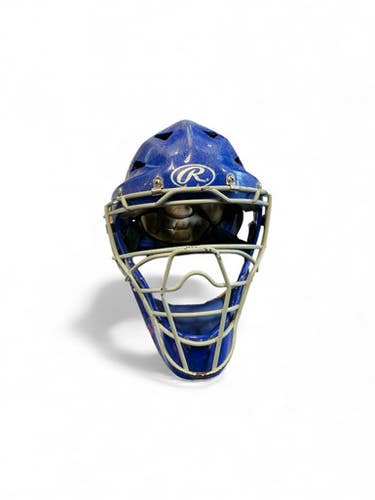 Used Wilson C1K CATCHERS HELMET Catchers Helmet w/Mask Royal Blue One Size 11873-S000169393