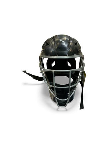 Used Easton 7 1/8 - 7 1/2 Catchers Helmet w/Mask Black LG 11873-S000227686