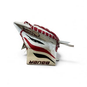 Used Bauer R1000 Senior Goalie Catcher Red 11873-S000227736