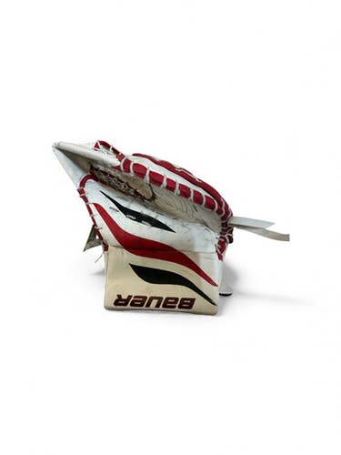 Used Bauer R1000 Senior Goalie Catcher Red 11873-S000227736