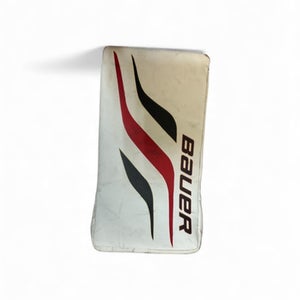 Used Bauer R1000 Senior Goalie Blocker White 11873-S000227735