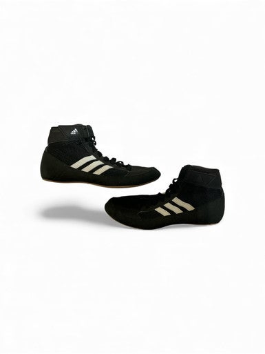 Used Adidas Wrestling Shoes Black Junior 03.5 11873-C000227749