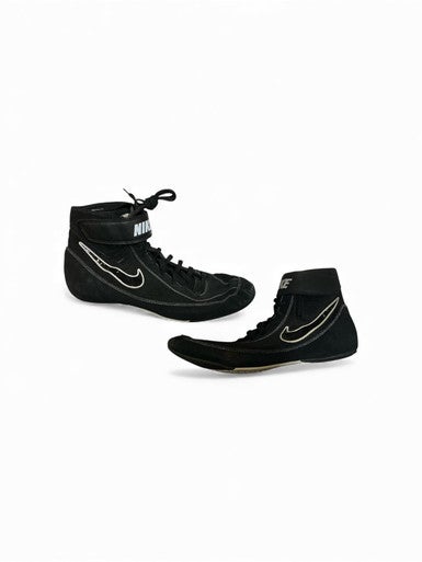 Used Nike Wrestling Shoes Black Senior 11.5 11873-C000227753
