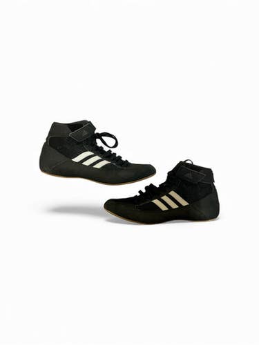 Used Adidas Wrestling Shoes Black Junior 05 11873-C000227752
