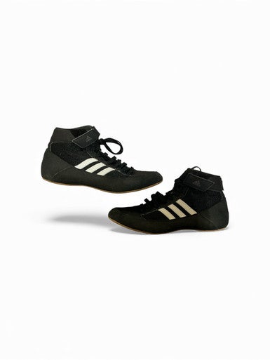 Used Adidas Wrestling Shoes Black Junior 05 11873-C000227752