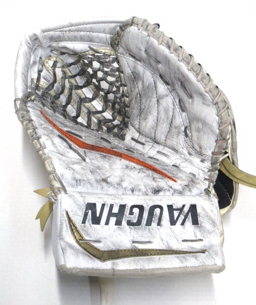 Khudobin- Vaughn V7 XF Pro Carbon Regular Goalie Catcher- Pro Stock