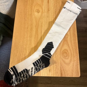 RocketGrip Men's Medium Adult Skate Socks (Brand New)