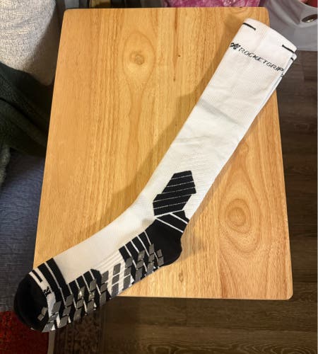 RocketGrip Men's Large Adult Skate Socks (Brand New)