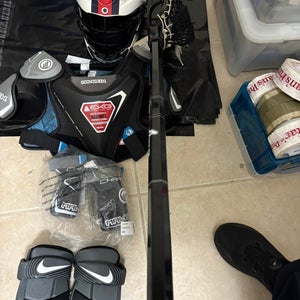 Youth Starter Kit (Used) lacrosse equipment
