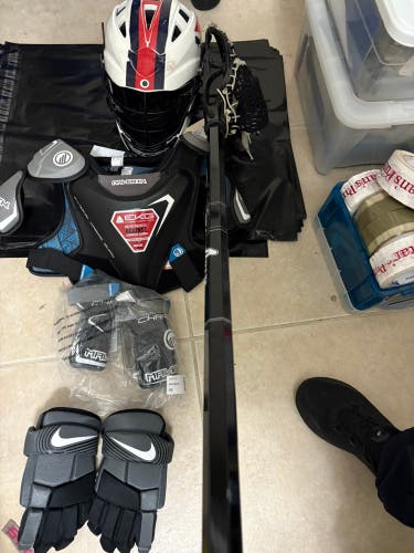 Youth Starter Kit (Used) lacrosse equipment