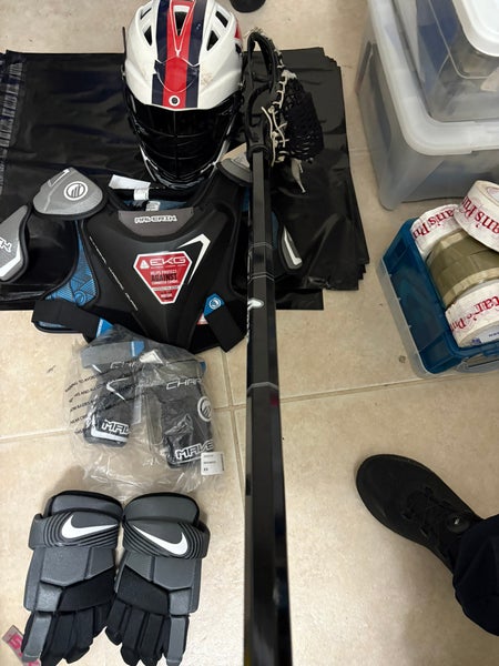 Youth Starter Kit (Used) lacrosse equipment