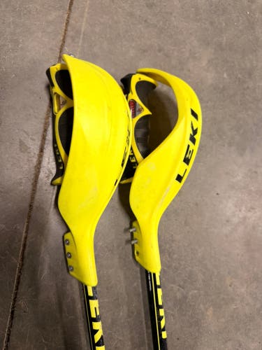 50in (125cm) Leki World Cup Lite SL Racing Ski Poles (Used)