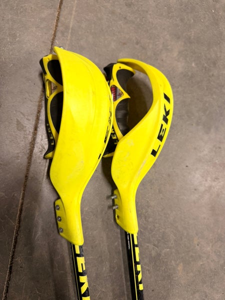 50in (125cm) Leki World Cup Lite SL Racing Ski Poles (Used)