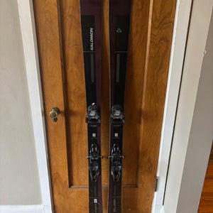 Salomon Stance 90 168cm with Salomon Warden MNC Bindings