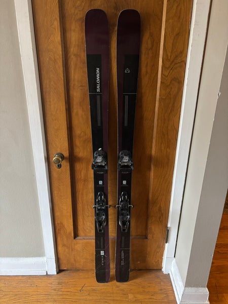 Salomon Stance 90 168cm with Salomon Warden MNC Bindings