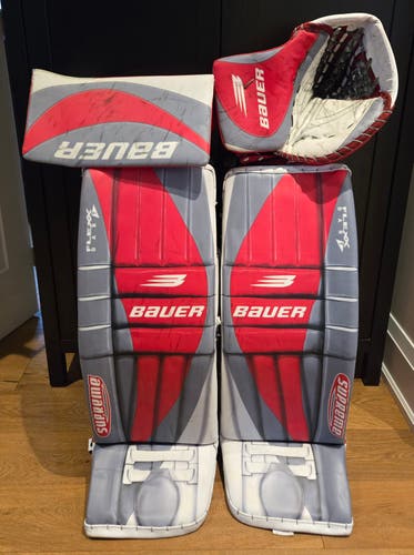 Bauer Mach pro return goalie set