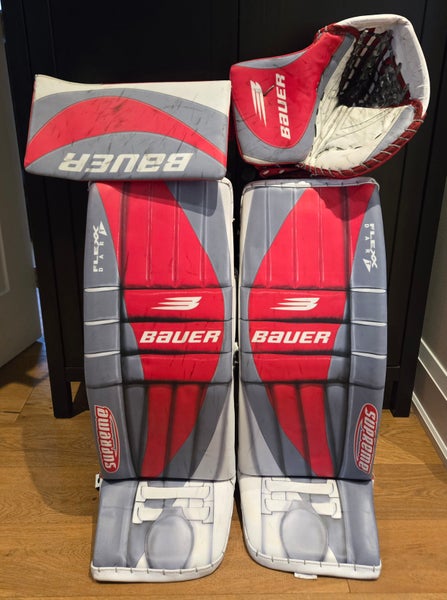 Bauer Mach pro return goalie set