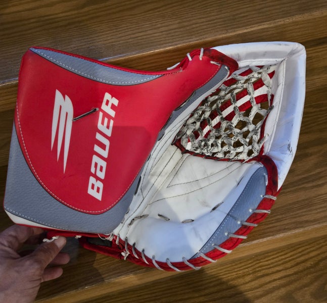 Bauer Mach pro return Regular Left Catcher nearly new