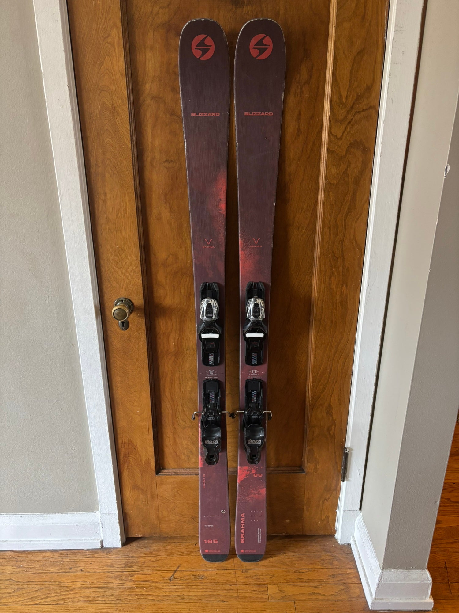 Blizzard Rustler 9 164cm with Adjustable Salomon Warden Bindings