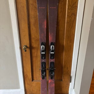 Blizzard Brahma 88 171cm with Adjustable Salomon M10 Gripwalk Bindings