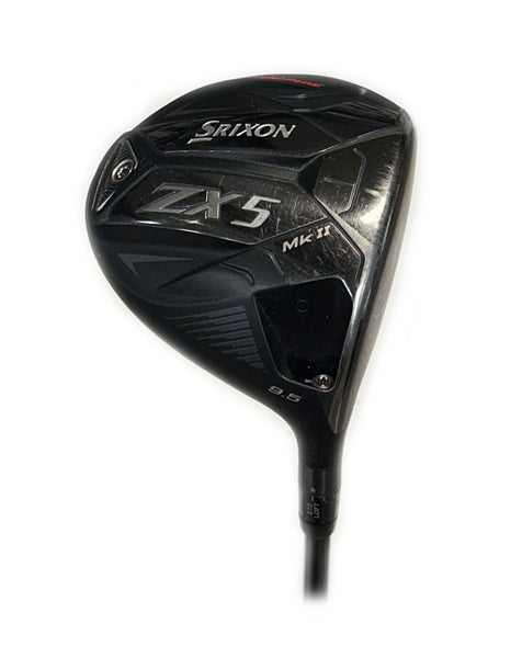 Srixon ZX5 MKII 9.5* Driver Graphite Ventus Red 6-S Stiff Flex