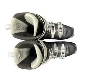 Used Salomon PERFORMA 6.99 Womens DH Ski Boot Royal Blue 255 MP - M07.5 - W08.5 11613-S000172749