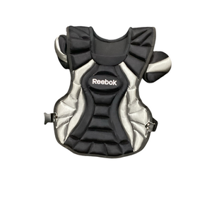 Used Reebok BLACK Catchers Chest Protector Black Adult 11613-S000172751