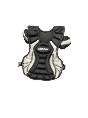 Used Reebok BLACK Catchers Chest Protector Black Adult 11613-S000172751