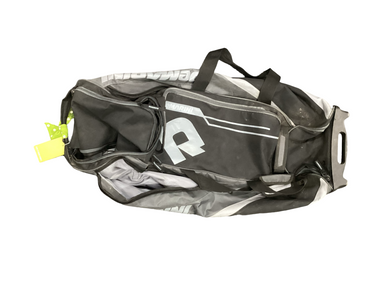 Used Demarini WHEEL BAG BB/SB Player Wheeled Bag Black 11613-S000172720