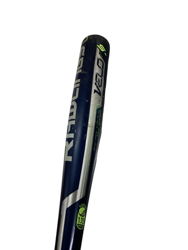 Used Rawlings VELO BB/SB USSSA 2 5/8 Bat 30" 11613-S000172711