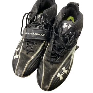 Used Under Armour ARMOUR GUIDE Adult FB Cleats Black Senior 12 11613-S000172696